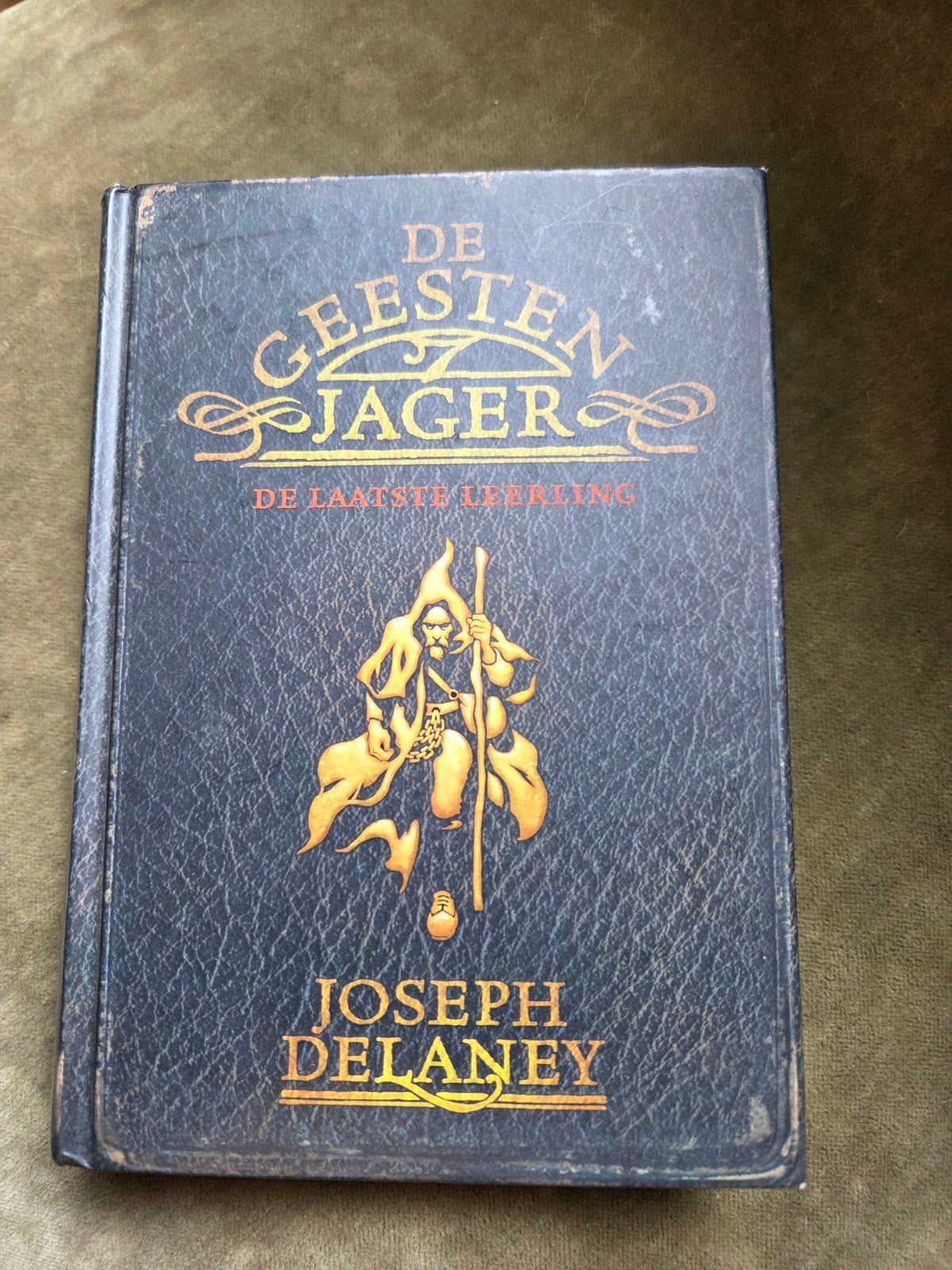 De Geestenjager: De Laatste Leerling, Boeken, Ophalen of Verzenden, Zo goed als nieuw, Joseph Delaney