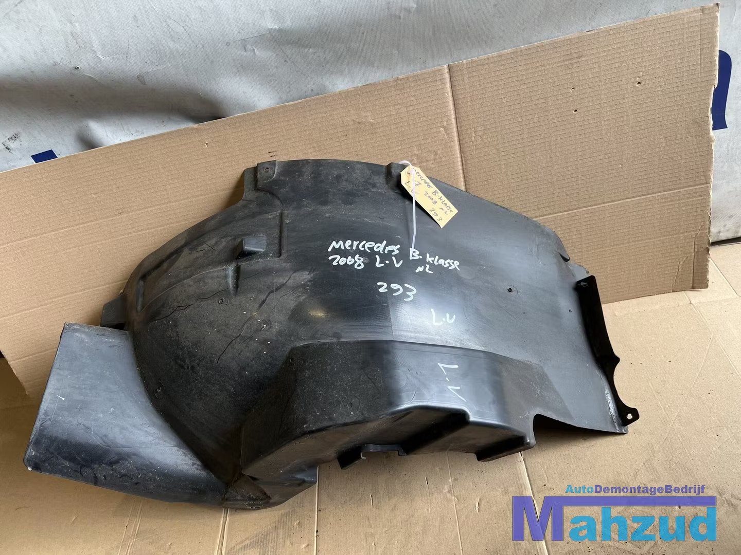 MERCEDES B-klasse W245 Links voor modderkuip 2005-2011, Gebruikt, Mercedes-Benz AG, Mercedes-Benz, Voor