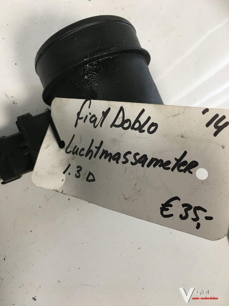 Fiat Doblo 1.3 diesel 2014 Luchtmassameter