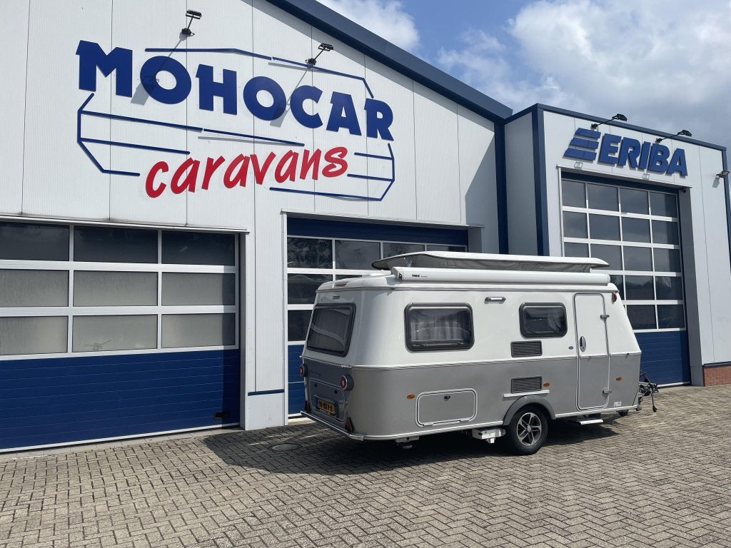 Eriba Touring 542 Thule luifel, mover, Caravans en Kamperen, Caravans, Overige typen, Standaardzit, Bedrijf, 4 tot 5 meter