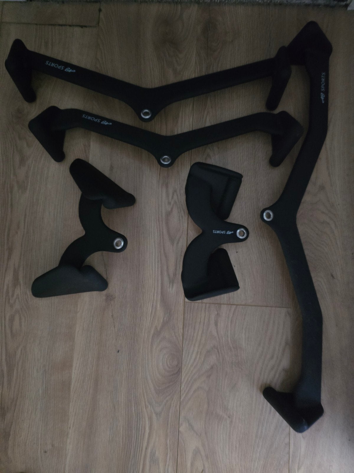 AJ Sports fitness handgrepen - Zo goed als nieuw, Ophalen, Zo goed als nieuw, Overige typen