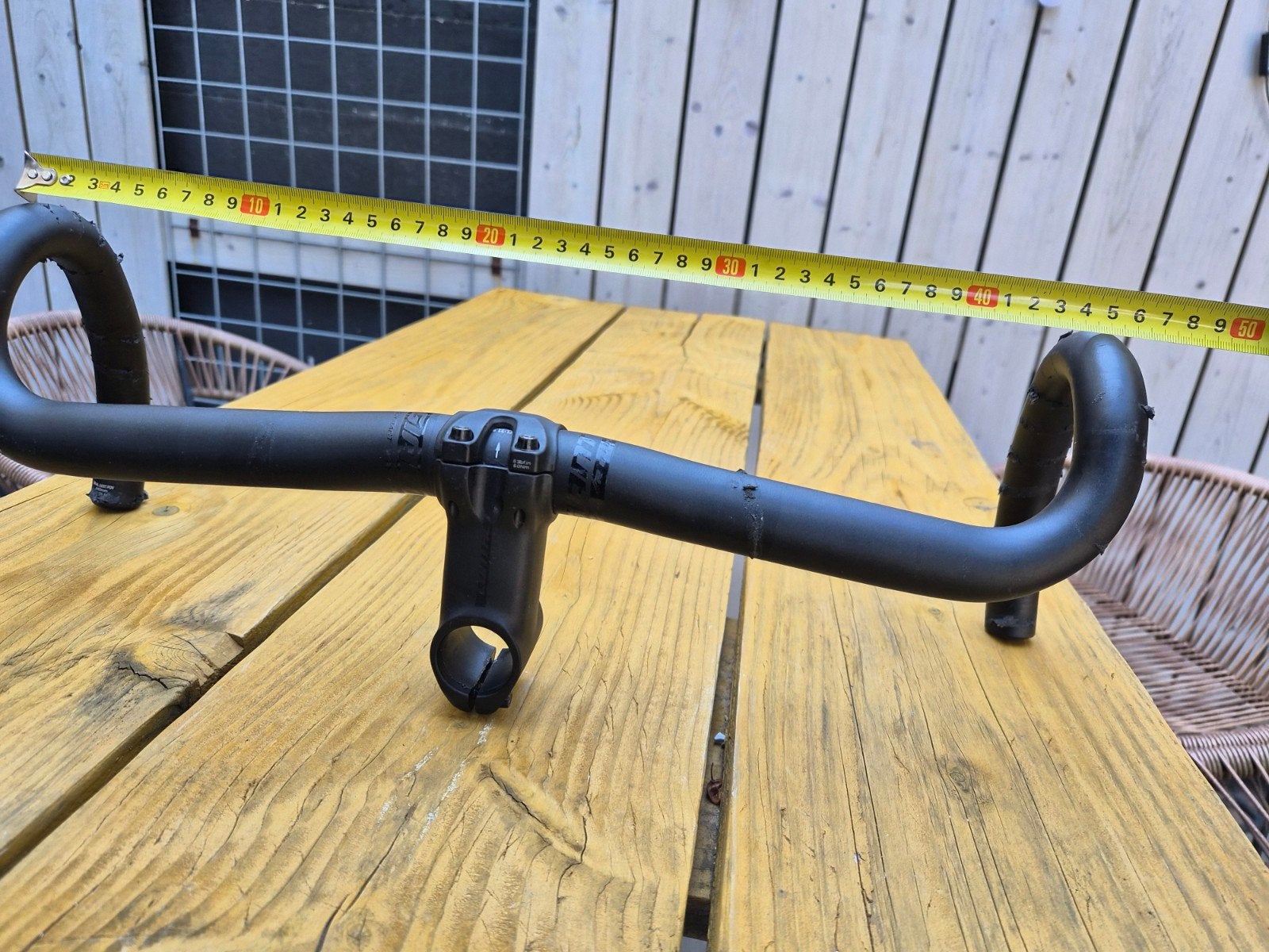 Gravel Racefietsstuur maat 440, Fietsen en Brommers, Fietsen | Racefietsen, Minder dan 10 versnellingen, Aluminium, Zo goed als nieuw