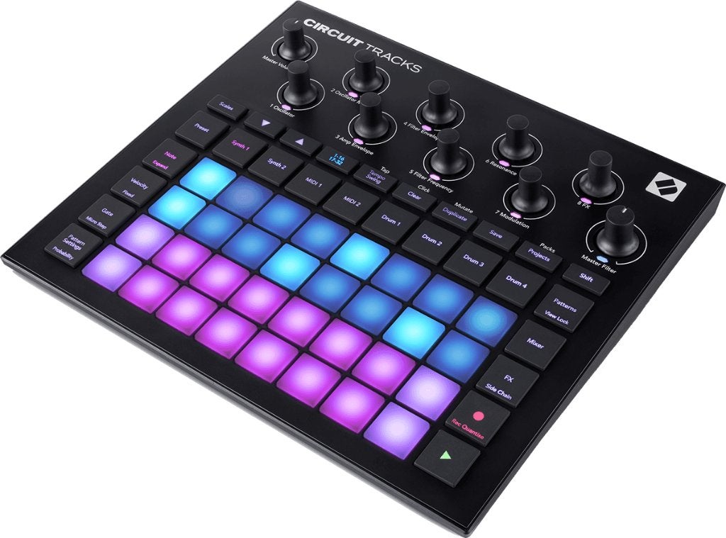 Novation Circuit Tracks groovebox, ., Nieuw, Ophalen of Verzenden, .
