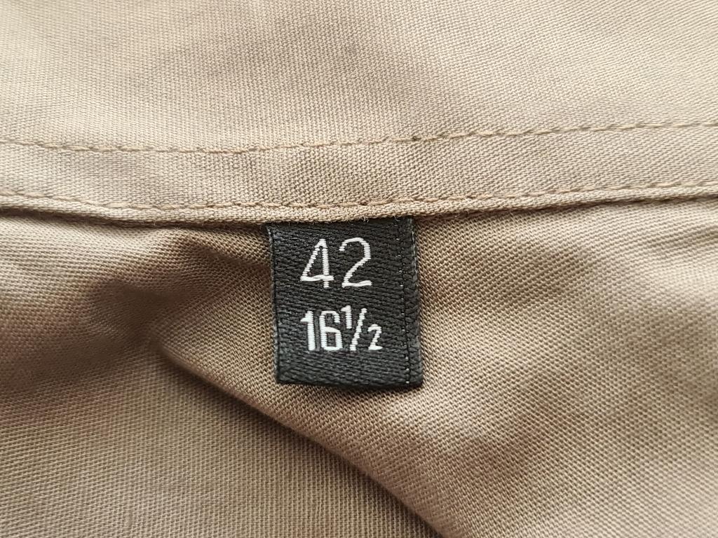 Nieuw Dolce&Gabbana(GOLD)Overhemd met Kaki kleur42, Verzenden, Dolce&Gabbana(GOLD), Nieuw, Halswijdte 41/42 (L)