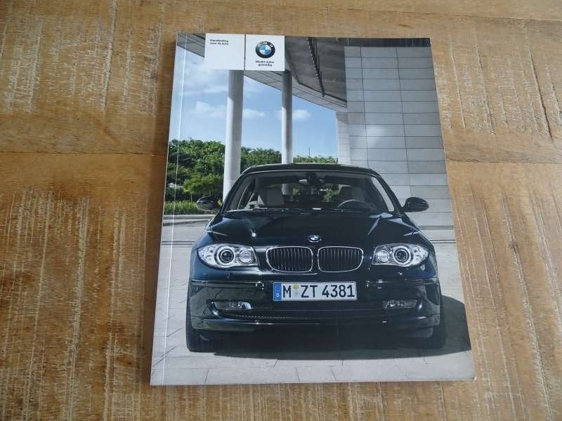 BMW 1 Serie E87 - Handleiding Instructieboek NL - Origineel, Verzenden