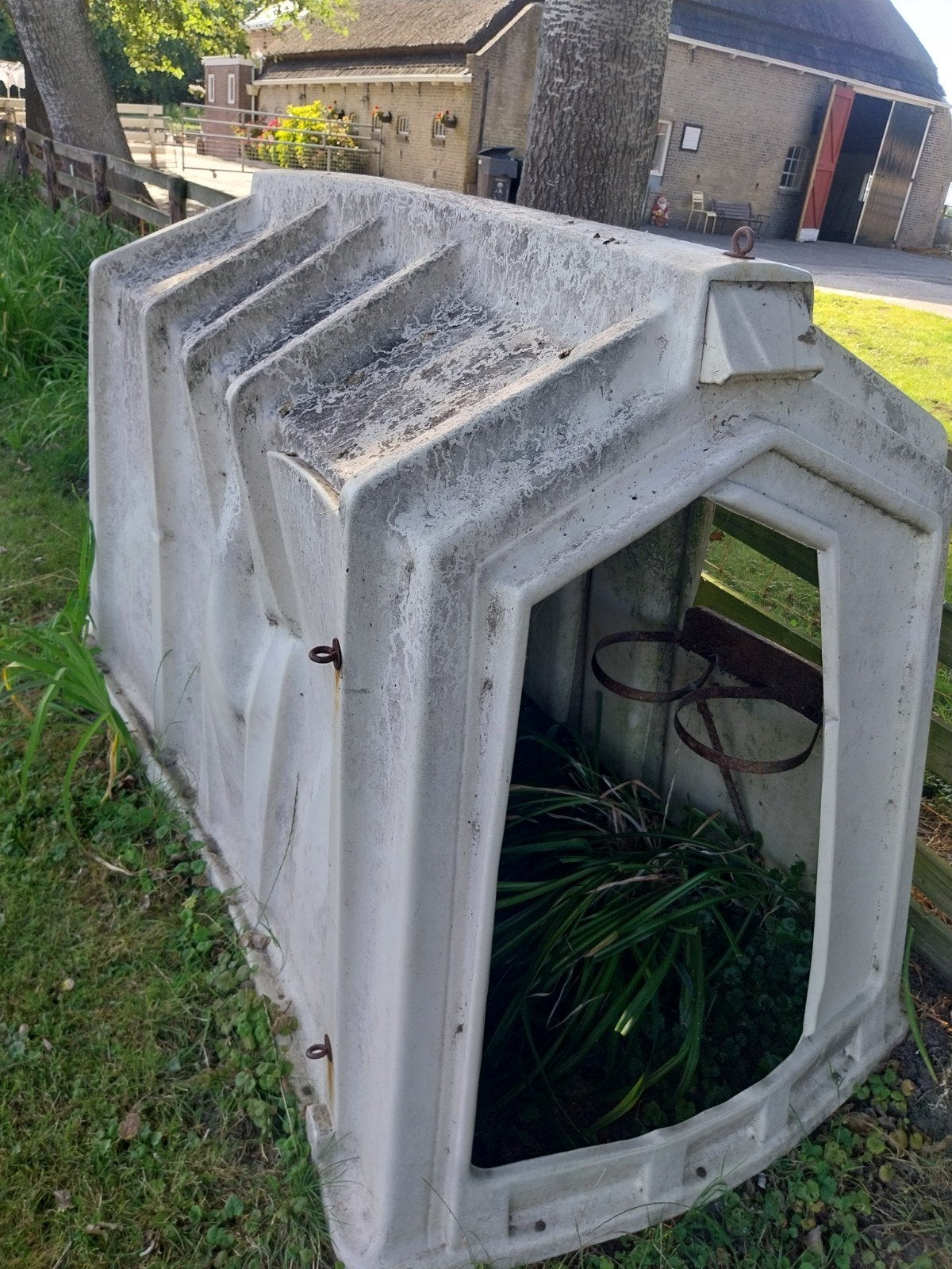 Iglo schuilstal voor schapen, geiten, kalveren etc., Ophalen, 110 cm of meer, 100 cm of meer