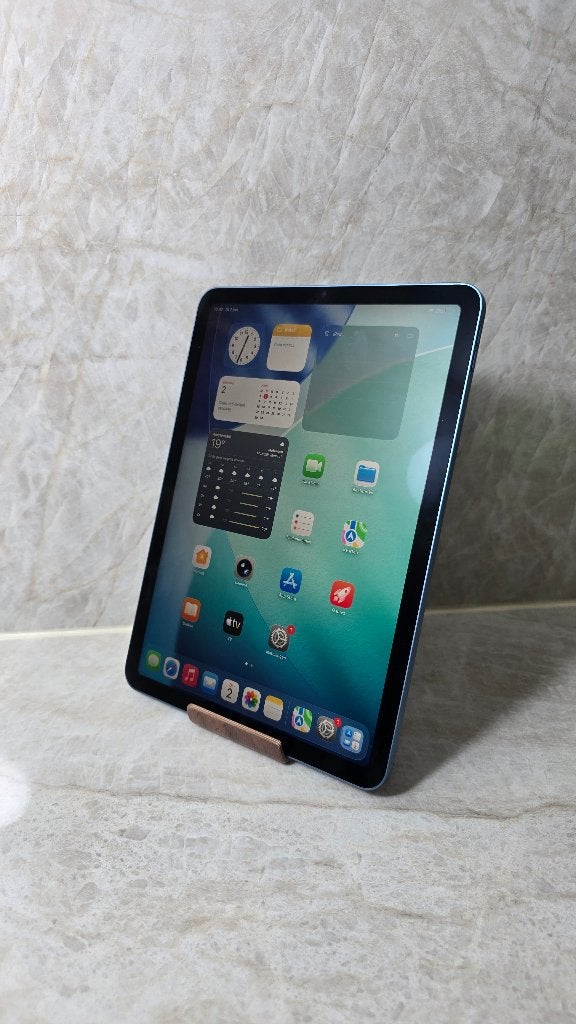 Apple iPad Air 2022 64GB, Computers en Software, Apple iPads, Zo goed als nieuw, Apple iPad, Wi-Fi, 11 inch, 64 GB, Blauw, Ophalen of Verzenden