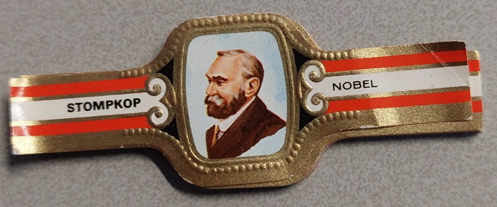 Sigarenbandjes, Ophalen of Verzenden, Gebruikt, Sigarenbandjes