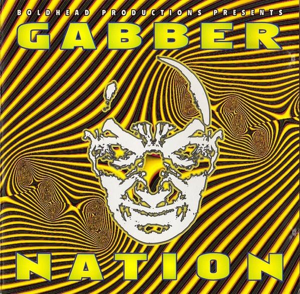 Gabber Nation - Vol. 1 CD 1995, Verzenden, Zo goed als nieuw, Techno of Trance