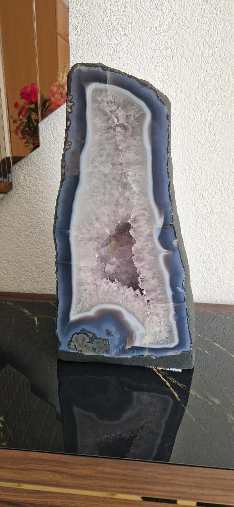 Grote kathedraal 21 kilo met amethist, Verzamelen, Mineralen en Fossielen, Ophalen of Verzenden, Mineraal