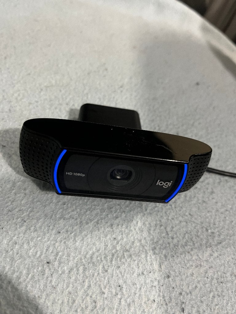 Webcam logitech goed., Computers en Software, Ophalen of Verzenden, Zo goed als nieuw, Fotofunctie, MacOS