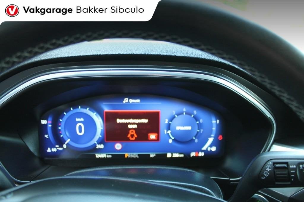Ford FOCUS Wagon 1.0 Ecoboost AUTOMAAT  Titannium X business, Auto's, 125 pk, Gebruikt, 1295 kg, Met garantie (alle)