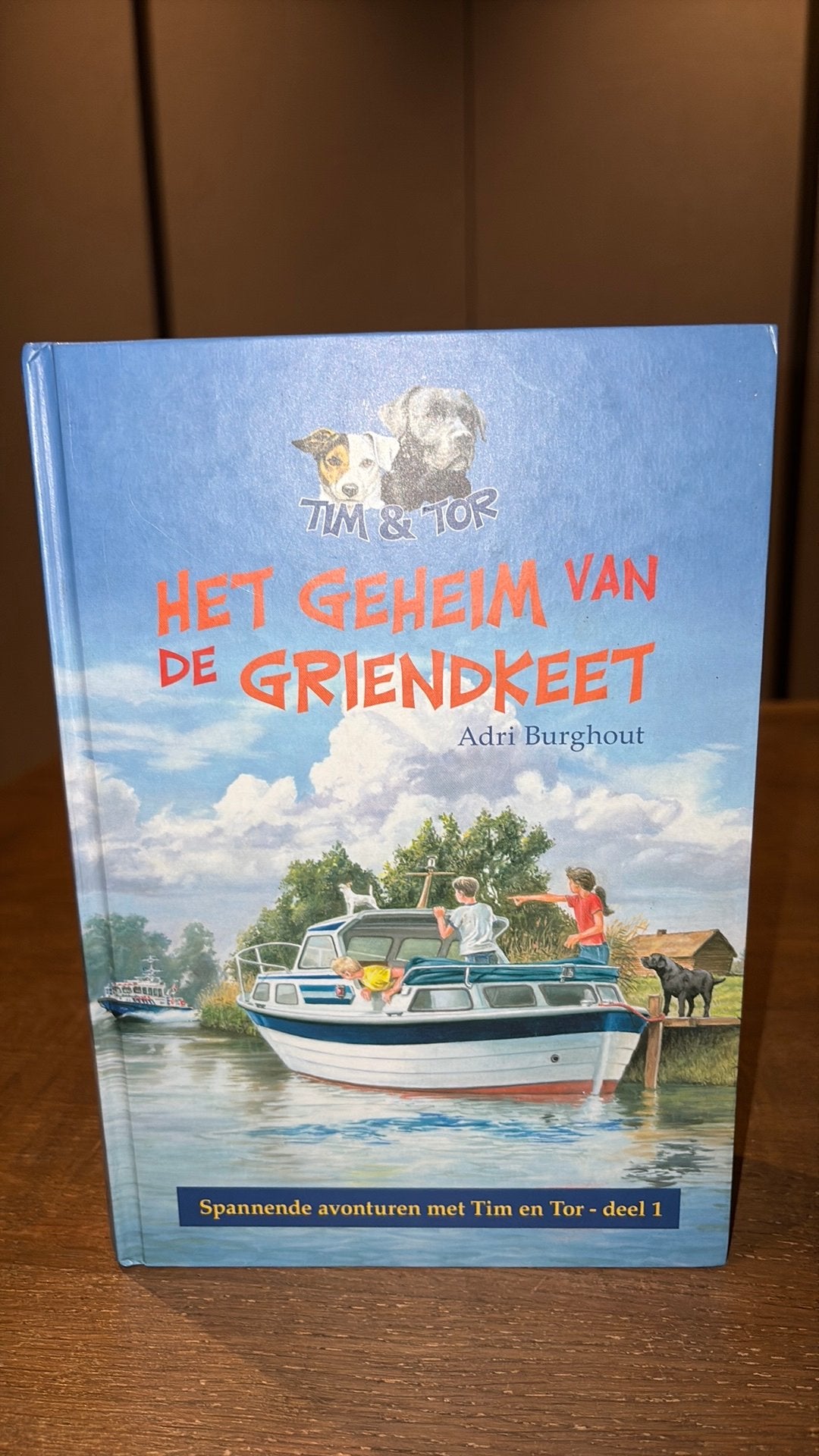 Adri Burghout - Het geheim van de griendkeet Tim&Tor deel 1, Gelezen, Fictie algemeen, Adri Burghout, Ophalen of Verzenden