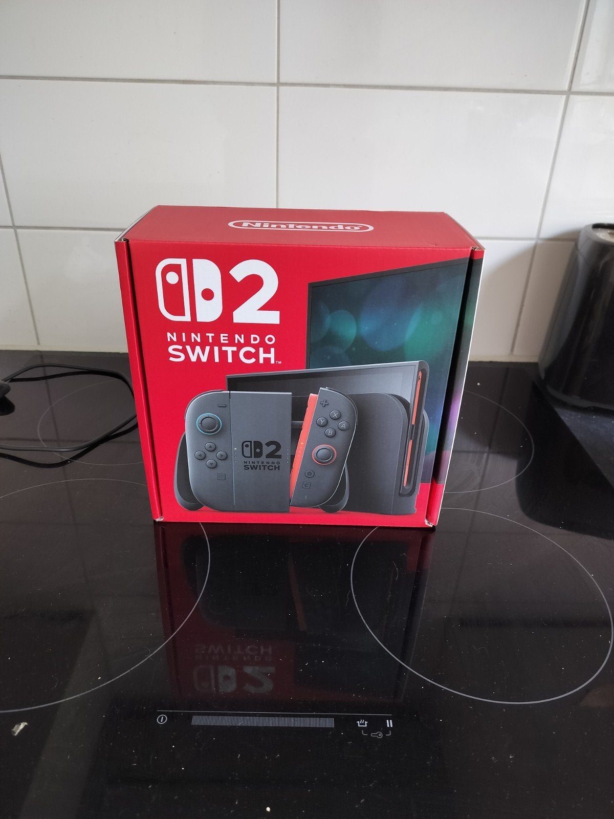 switch 2 nieuw in doos ongebruikt, Ophalen, Nieuw, Switch Original