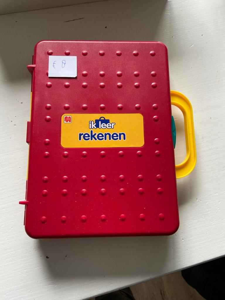 Diverse leuke spelletjes, Kinderen en Baby's, Speelgoed | Educatief en Creatief, Ophalen of Verzenden, Gebruikt, Rekenen
