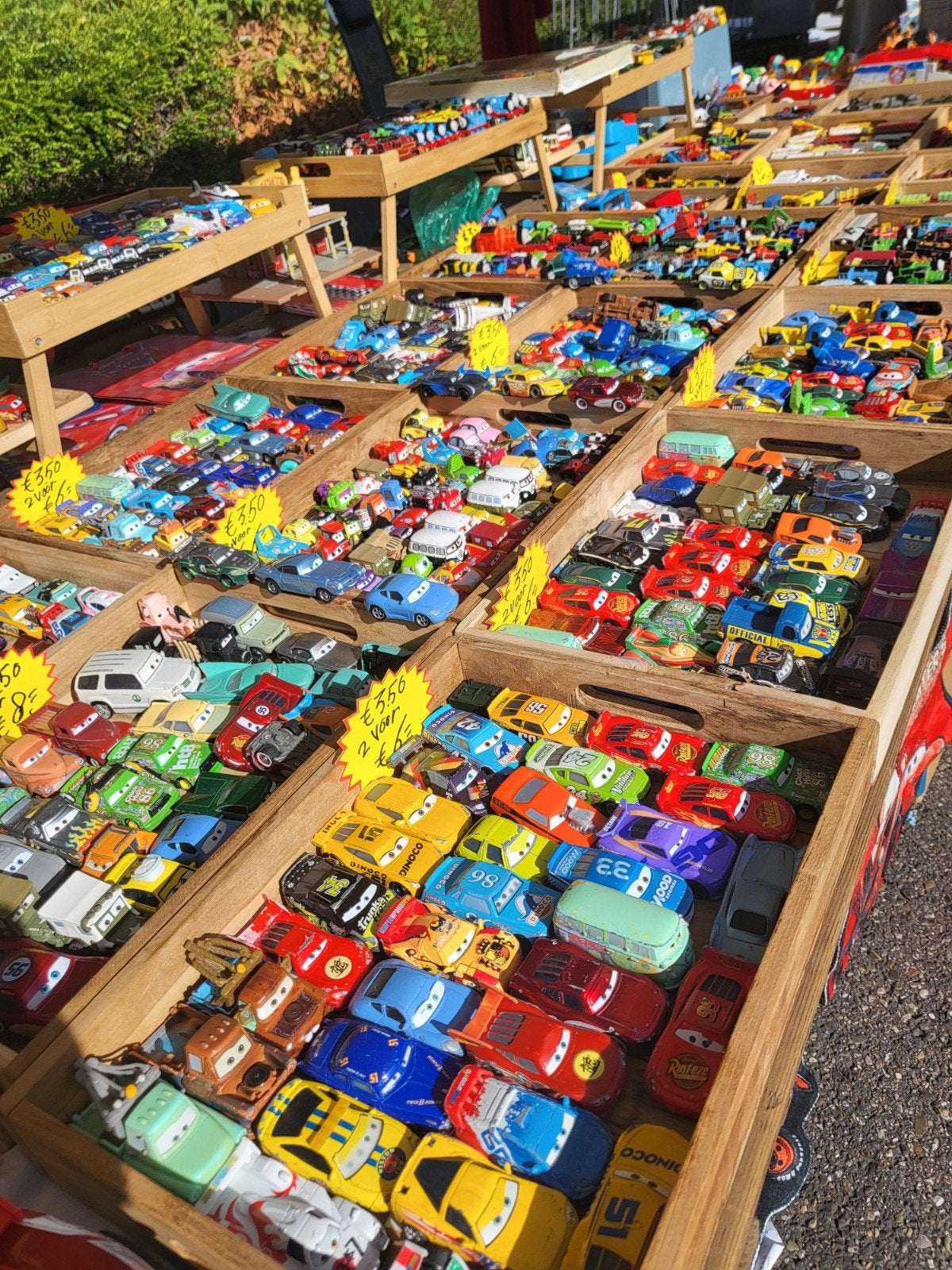 Disney Cars & Thomas de Trein - Meer dan 600 stuks!, Ophalen of Verzenden