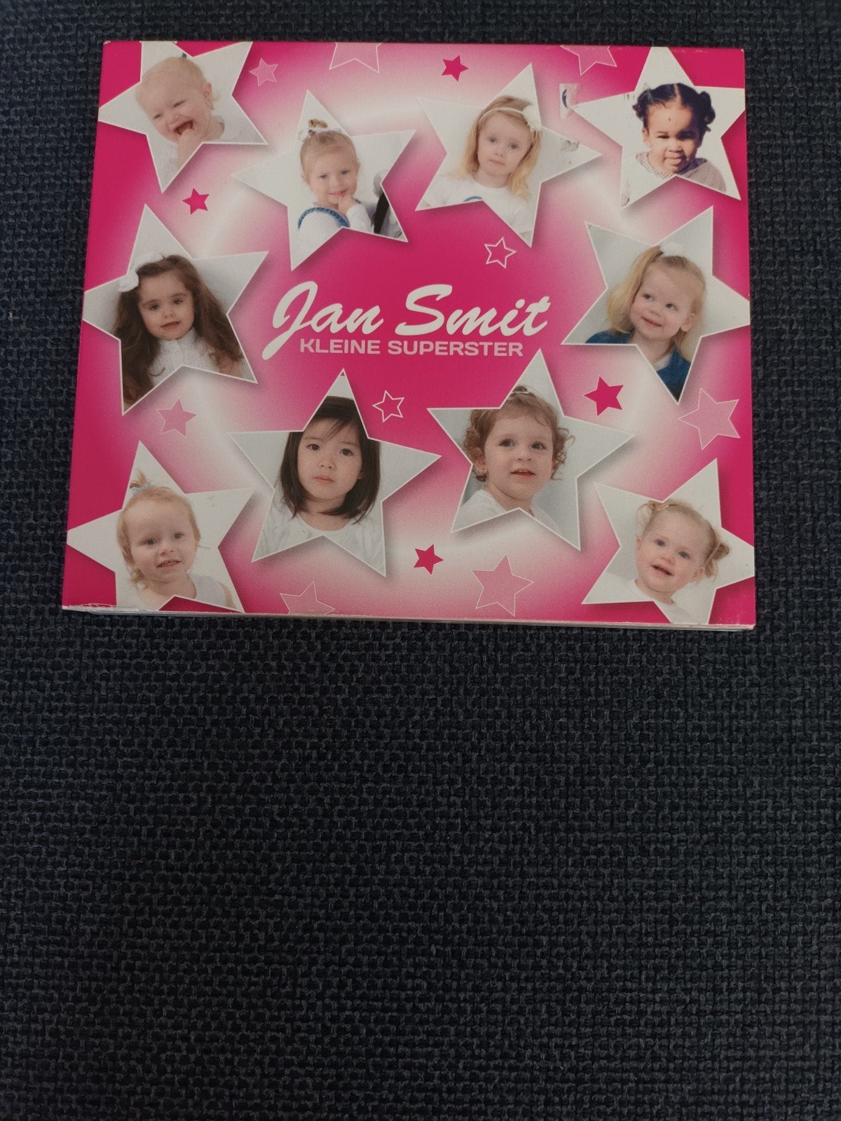 Jan Smit - KLEINE SUPERSTER (roze), Ophalen of Verzenden, Nieuw in verpakking, Nederlandstalig