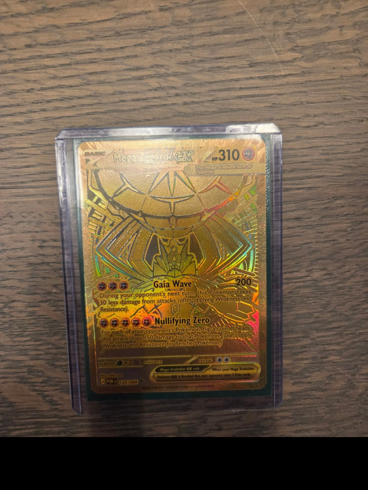 Mega Zygarde EX Pokémon kaart - Nieuwstaat, Hobby en Vrije tijd, Verzamelkaartspellen | Pokémon, Ophalen of Verzenden, Nieuw, Losse kaart