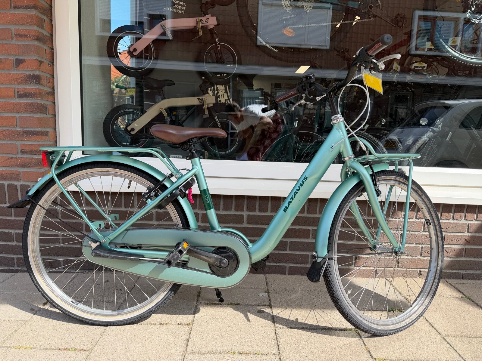 Batavus Star 24 inch kinderfiets met 3 versnellingen, Fietsen en Brommers, Fietsen | Kinderfietsjes, Ophalen, 20 inch of meer