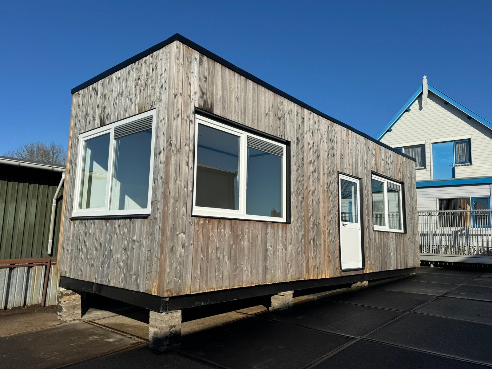 Woonunit kantoor tiny house unit woonruimte, Ophalen of Verzenden