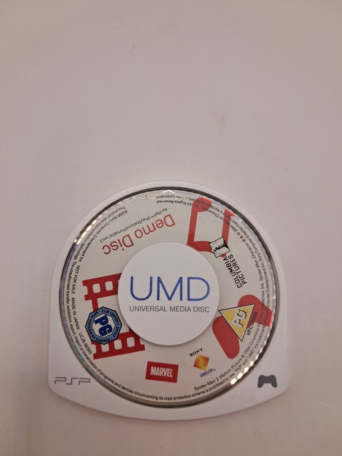 psp demo disc ~ spiderman, Ophalen of Verzenden