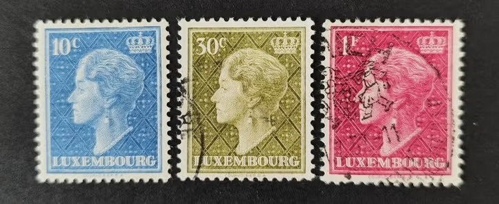 Luxemburg 170306 Groothertogin Charlotte, Verzenden, Luxemburg, Gestempeld