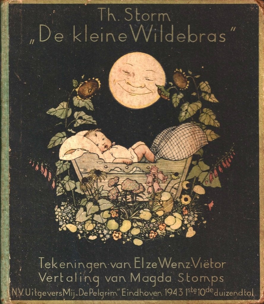 Th. Storm - De kleine Wildebras - 1e druk 1943, Ophalen of Verzenden
