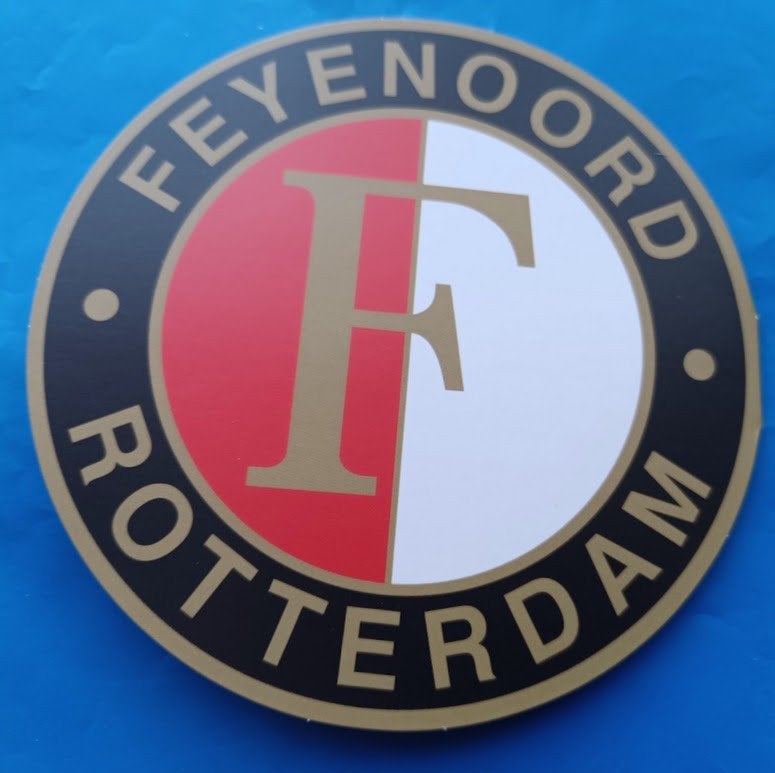 Nederland 2024 Feyenoord penning coincard + NFT, Verzenden, Overige materialen, Nederland