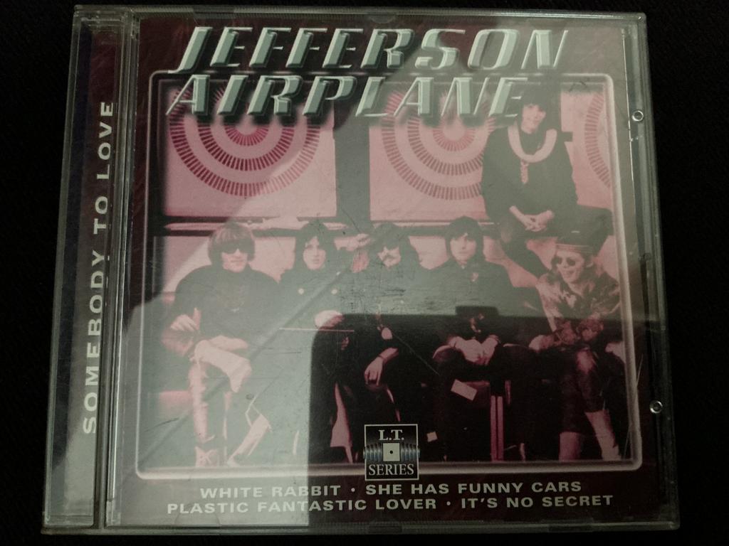 Jefferson Airplane, Somebody to Love cd, Ophalen of Verzenden