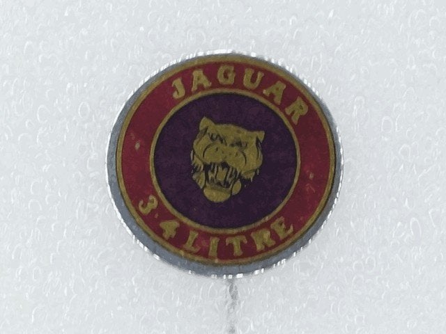 SP1968 Speldje Jaguar 3.4 litre, Ophalen of Verzenden, Gebruikt, Overige onderwerpen