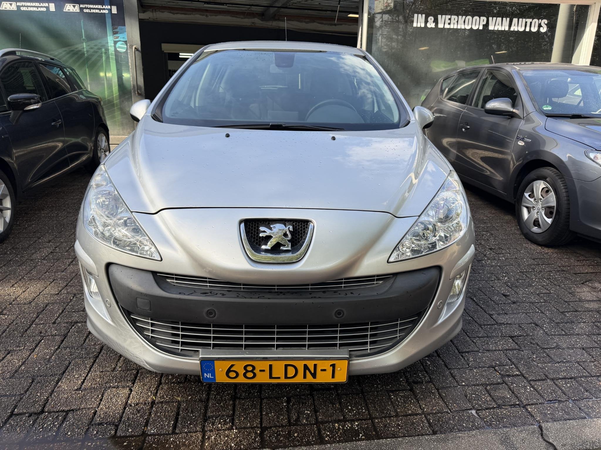 Peugeot 308 1.6 VTi XS | 2E EIGENAAR | 3/6 OF 12MND GARANTIE, Stof, Gebruikt, 1287 kg, 4 cilinders