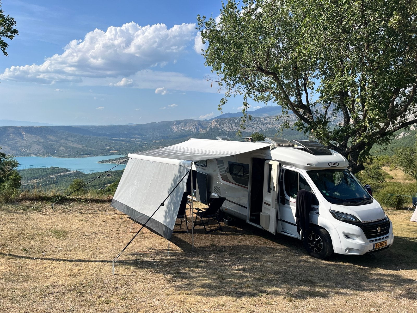 LMC Cruiser Comfort Line Half-integraal Camper, Caravans en Kamperen, Campers, Ringverwarming, Fiat, Buitenlamp, Half-integraal