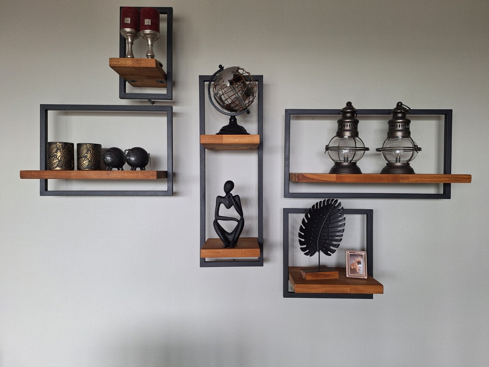 Complete set D-Bodhi wandplankjes in topstaat !, Ophalen, Zo goed als nieuw
