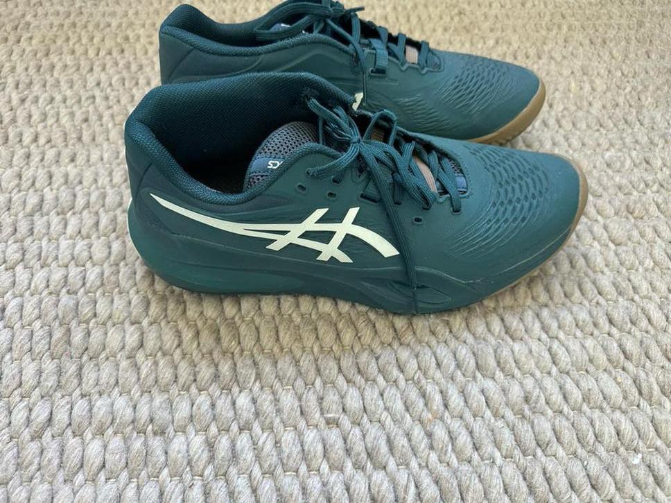 ASICS GEL-RESOLUTION padelschoen Maat 44 - Zo goed als nieuw, Ophalen, Overige kleuren, Sportschoenen, Zo goed als nieuw