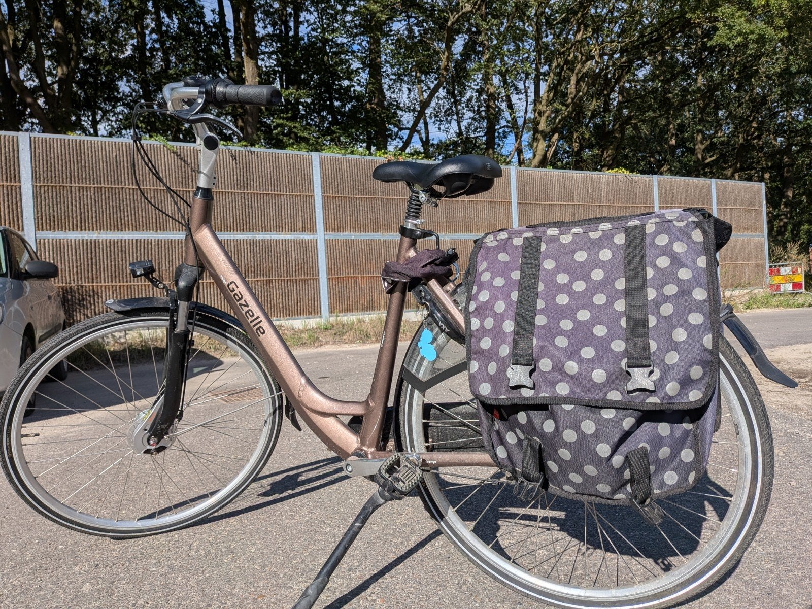 Gazelle C7 Orange damesfiets | 7 versnellingen | accessoires, Ophalen, Gebruikt, (Extra) lage instap, 50 tot 53 cm