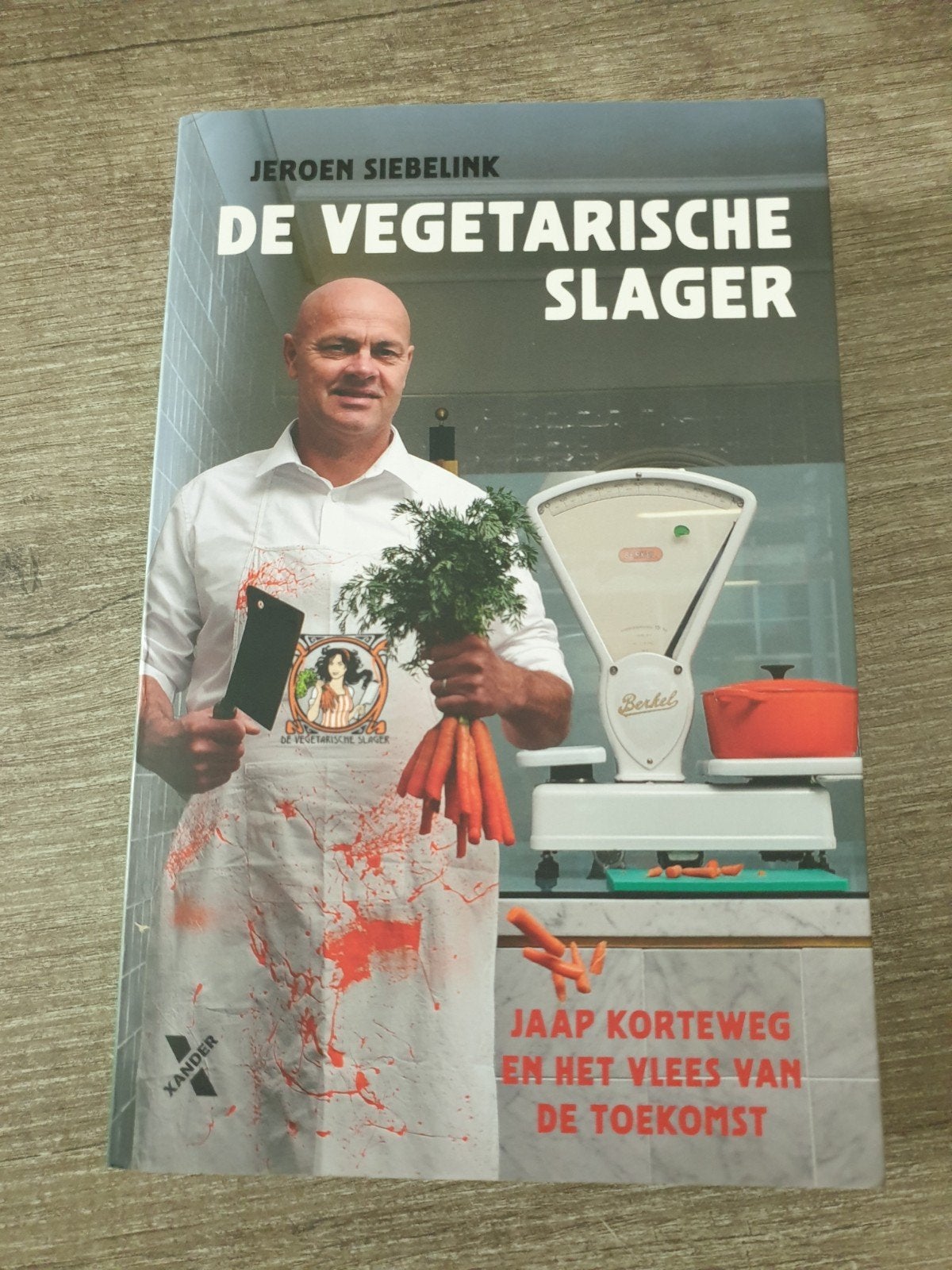 De Vegetarische Slager - Jeroen Siebelink, Ophalen of Verzenden, Gelezen, Jeroen Siebelink