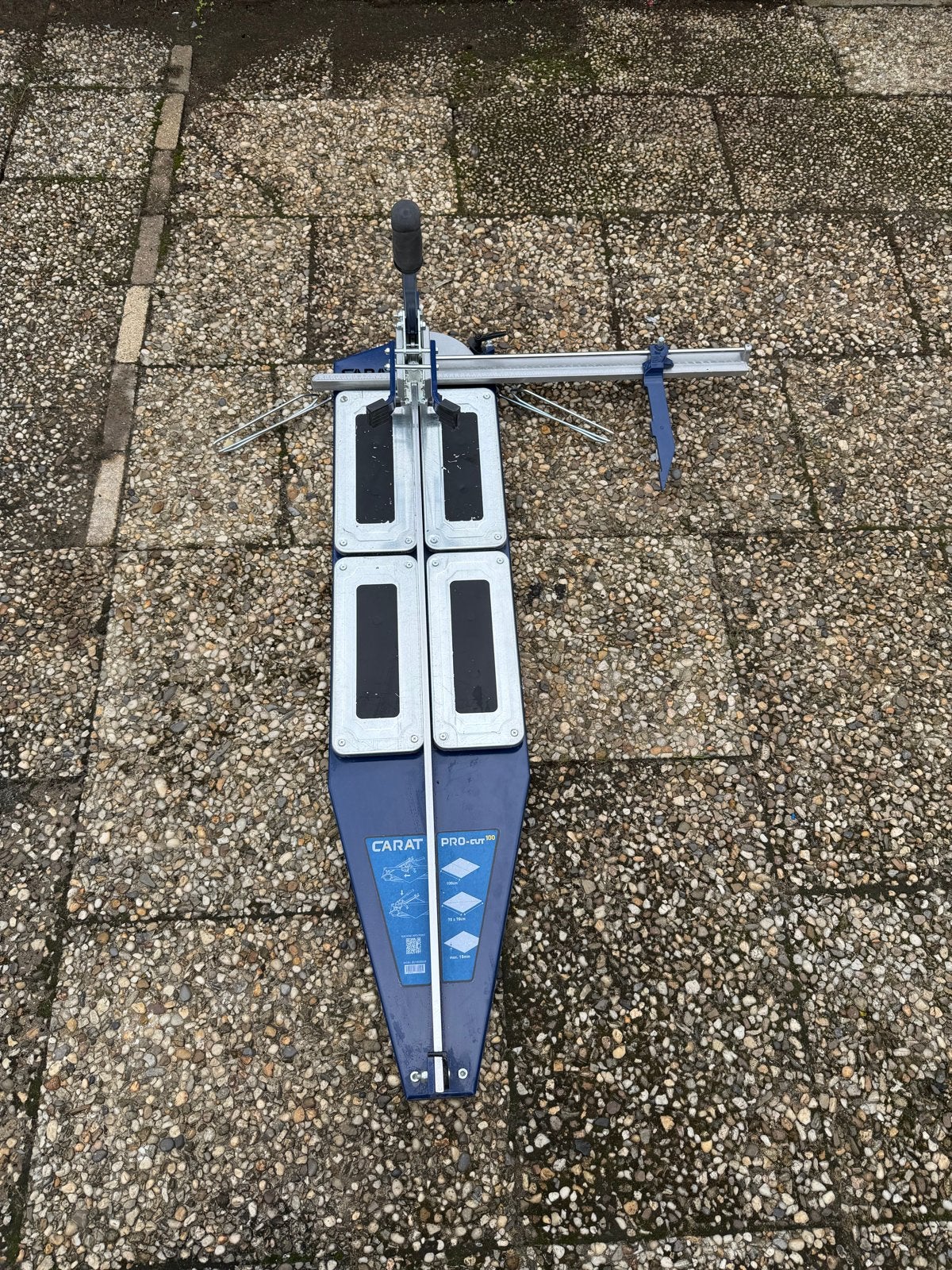 Carat PRO-CUT 100 Tegelsnijder - Zo goed als nieuw, Ophalen, Zo goed als nieuw, Snijgereedschap, Overige merken