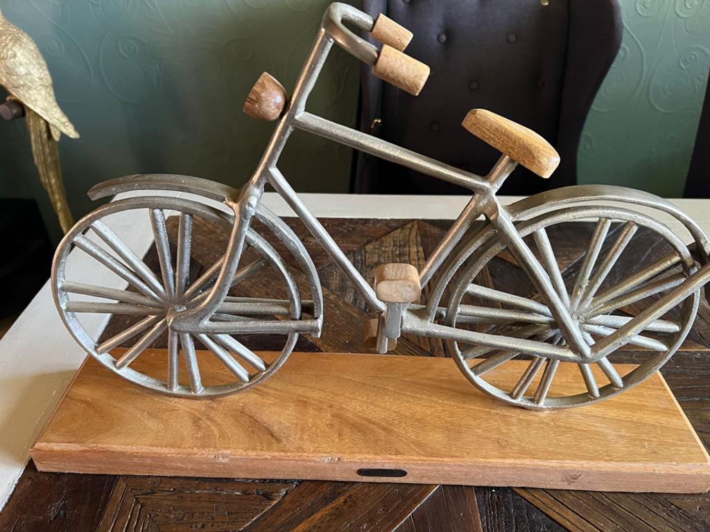 Riviera Maison fiets decoratie, Gebruikt, Ophalen of Verzenden, Landelijk, Metaal
