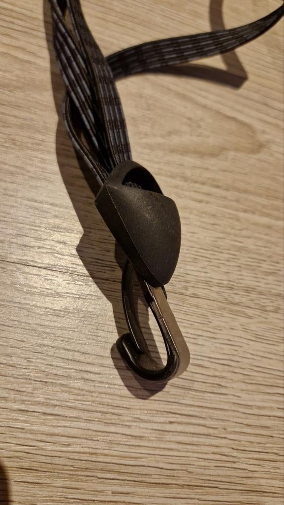 Universele Snelbinder Fiets - Zwart, Ophalen of Verzenden, Nieuw, Onbekend