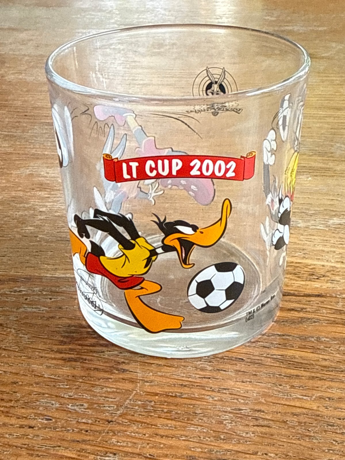 Looney Tunes LT Cup 2002 Glas - Warner Bros. Penotti, Verzamelen, Ophalen of Verzenden, Zo goed als nieuw