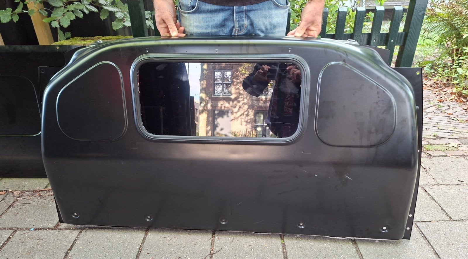 Volkswagen t6 tussenschot met raam, Auto-onderdelen, Ophalen, Volkswagen