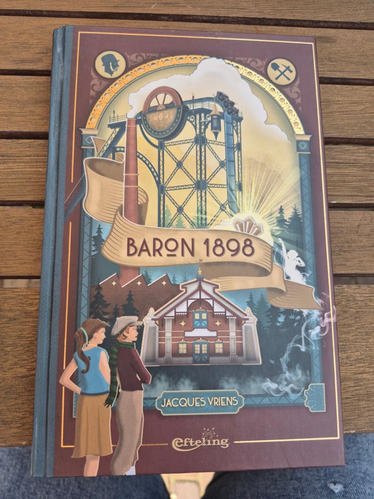 Baron 1898 Efteling Boek - Zo goed als nieuw, Boeken, Ophalen of Verzenden, Zo goed als nieuw, Jacques Vriens