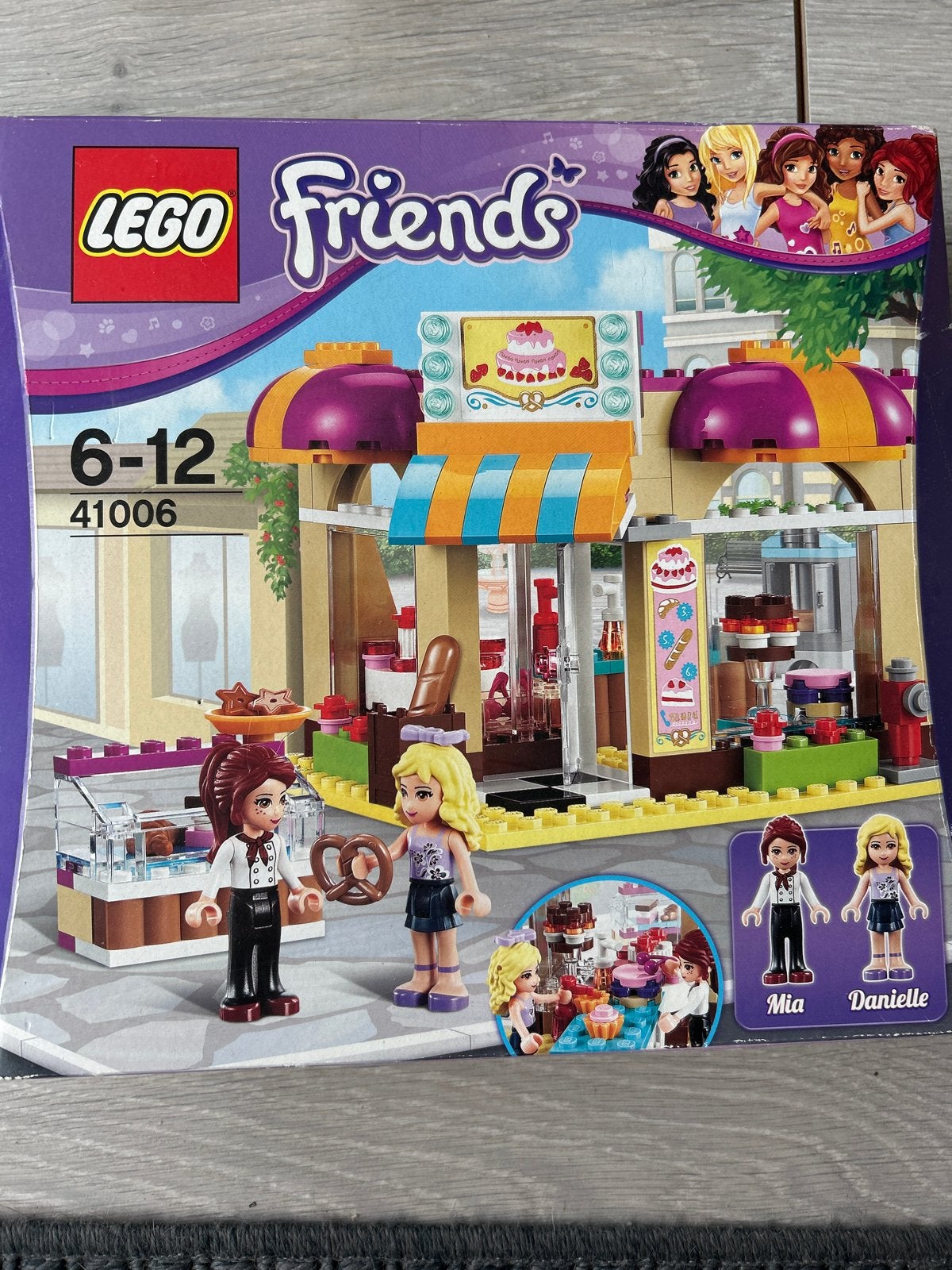 Lego Friends Heartlake City Bakkerij 41006, Ophalen, Lego, Friends, Zo goed als nieuw