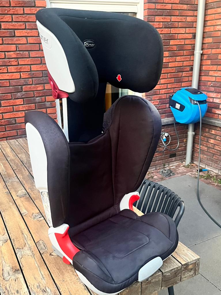Britax romer kidfix XP kinderstoel 15-36kg, Ophalen, Romer, Verstelbare rugleuning, Gebruikt