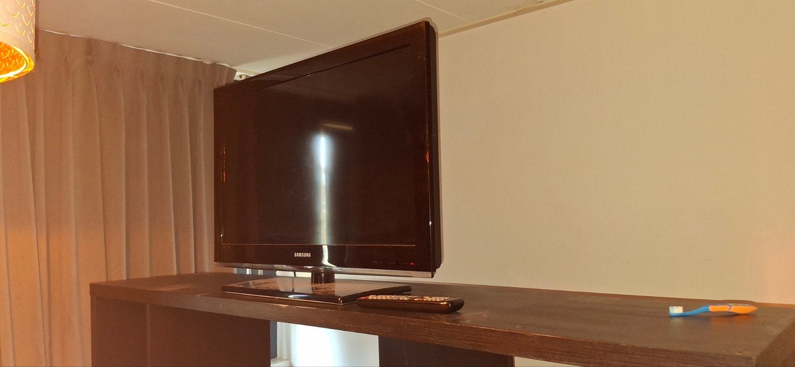 Samsung LE32C530F1W LCD TV - Voet zit los, Ophalen, Gebruikt, 50 Hz, LCD