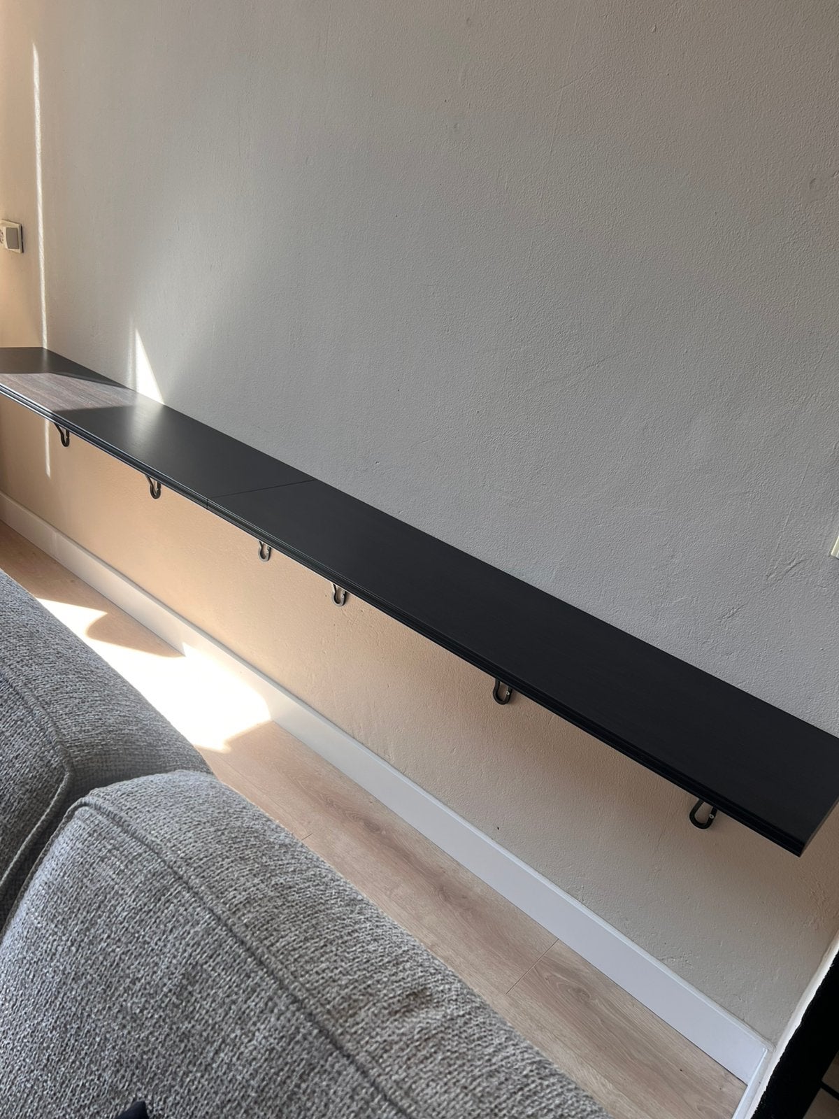 Wandplanken bergshult ikea, Huis en Inrichting, Woonaccessoires | Wandplanken en Boekenplanken, Ophalen, Zo goed als nieuw