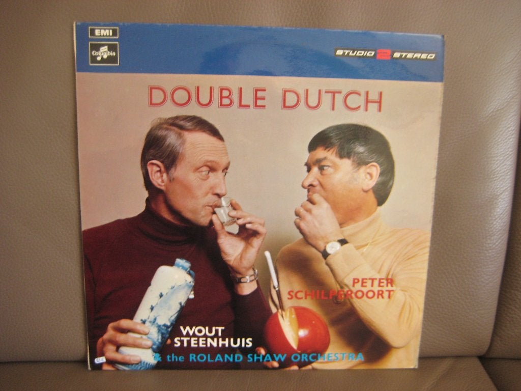 Wout Steenhuis / Peter Schilperoort & The Roland Shaw, Ophalen of Verzenden, 1970 - 1979, Zo goed als nieuw, 12 inch