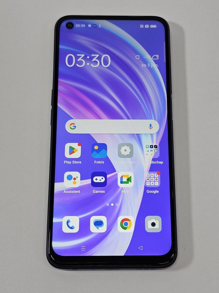 OPPO A73 - 5G - 128GB - Navy Black | Tweedehands, Telecommunicatie, Mobiele telefoons | Overige merken, Weena 505, 3013AL Rotterdam, Nederland