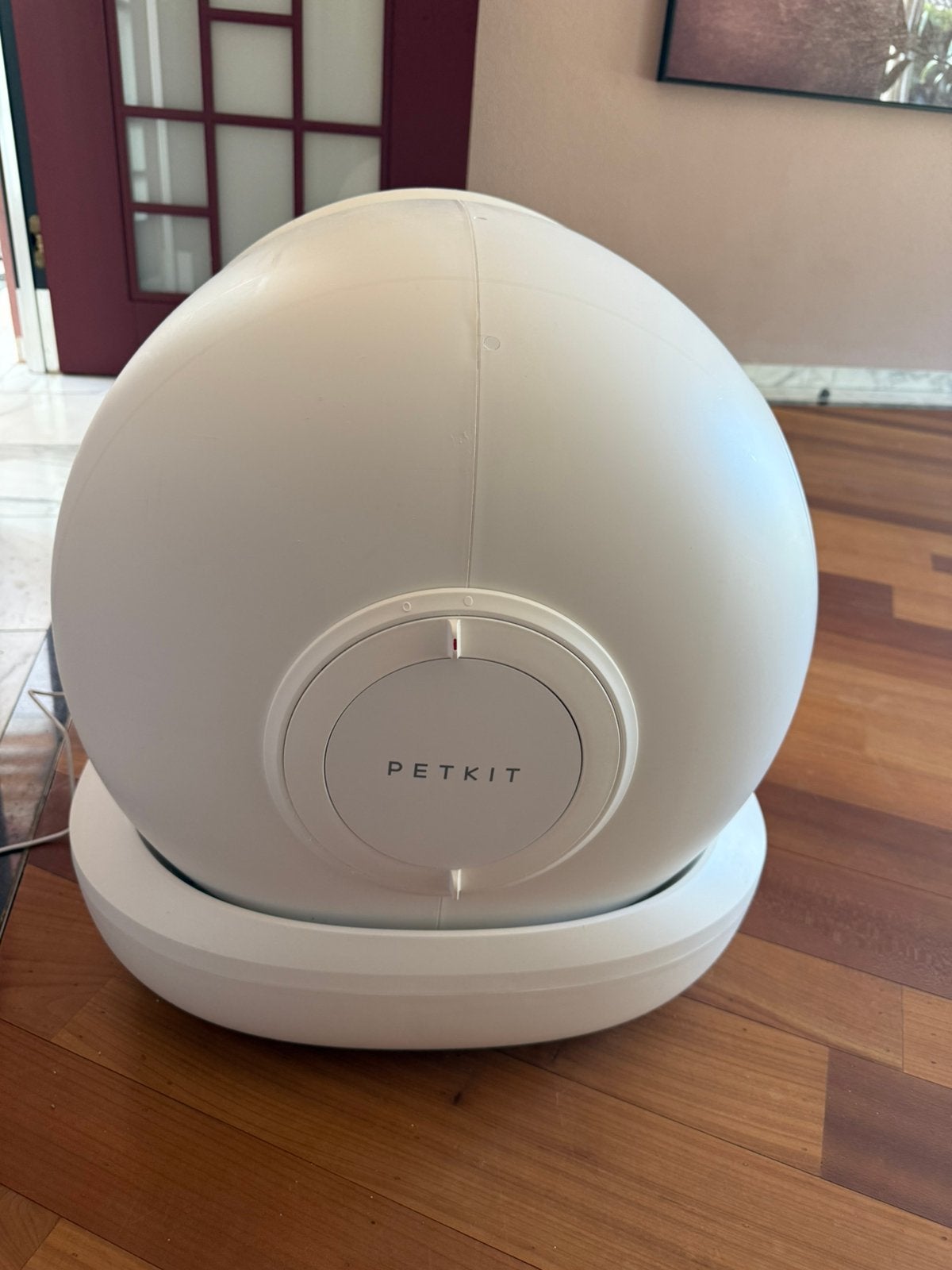 Petkit automatische kattenbak, Dieren en Toebehoren, Kattenbakken, Ophalen, Zo goed als nieuw