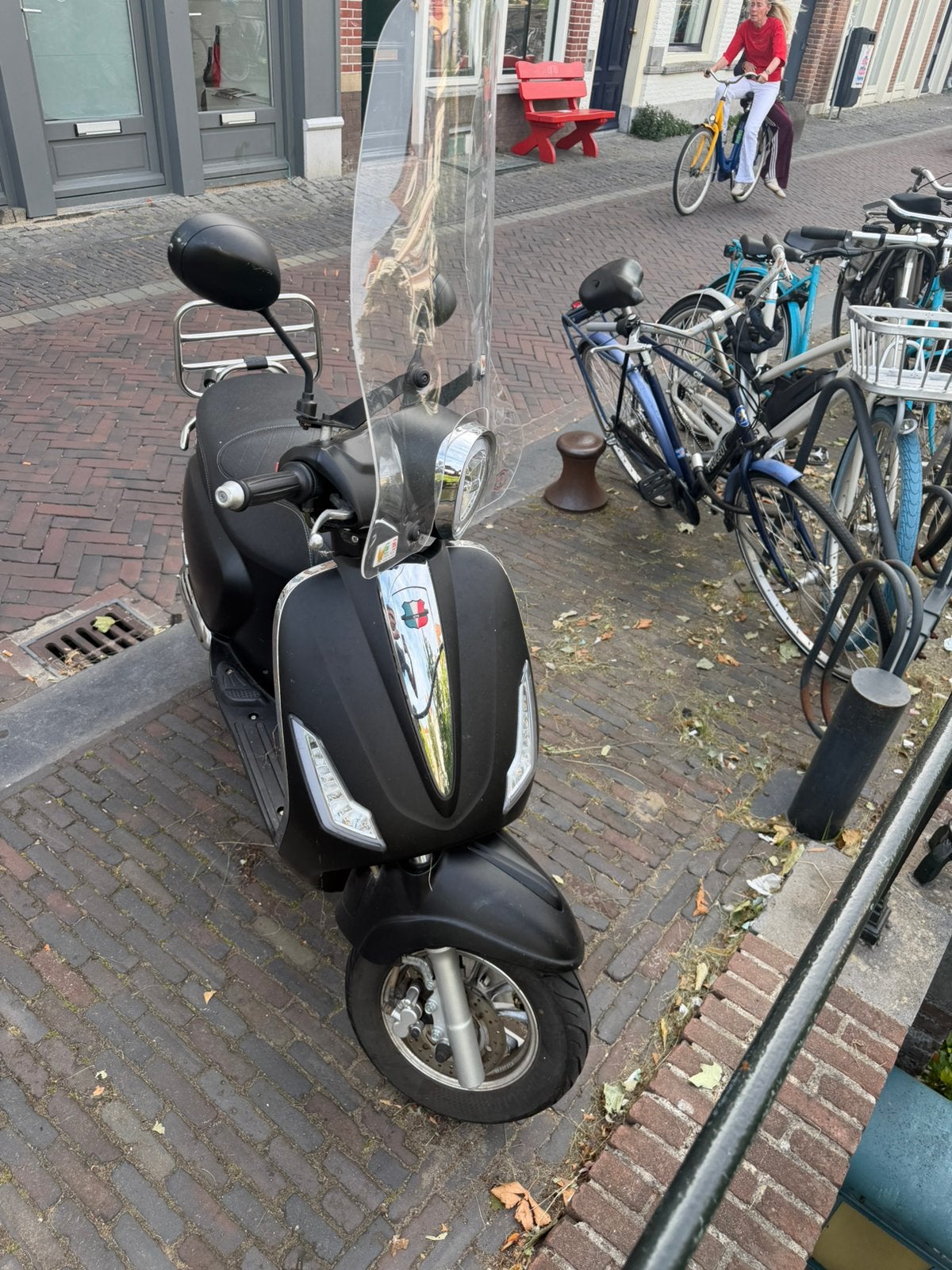 Scooter Gts bravo 2019, Gebruikt, Benzine, Ophalen, Overige merken